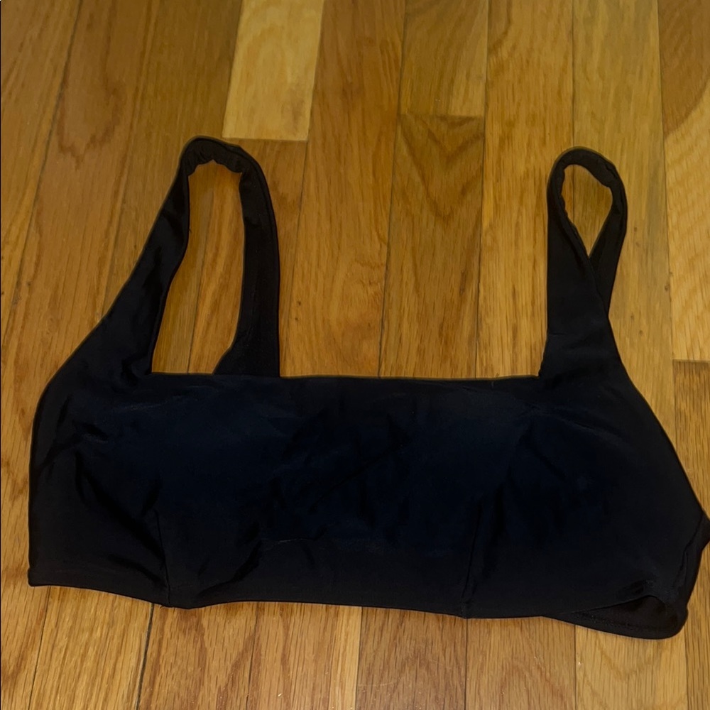 Black Women's Bikini Top